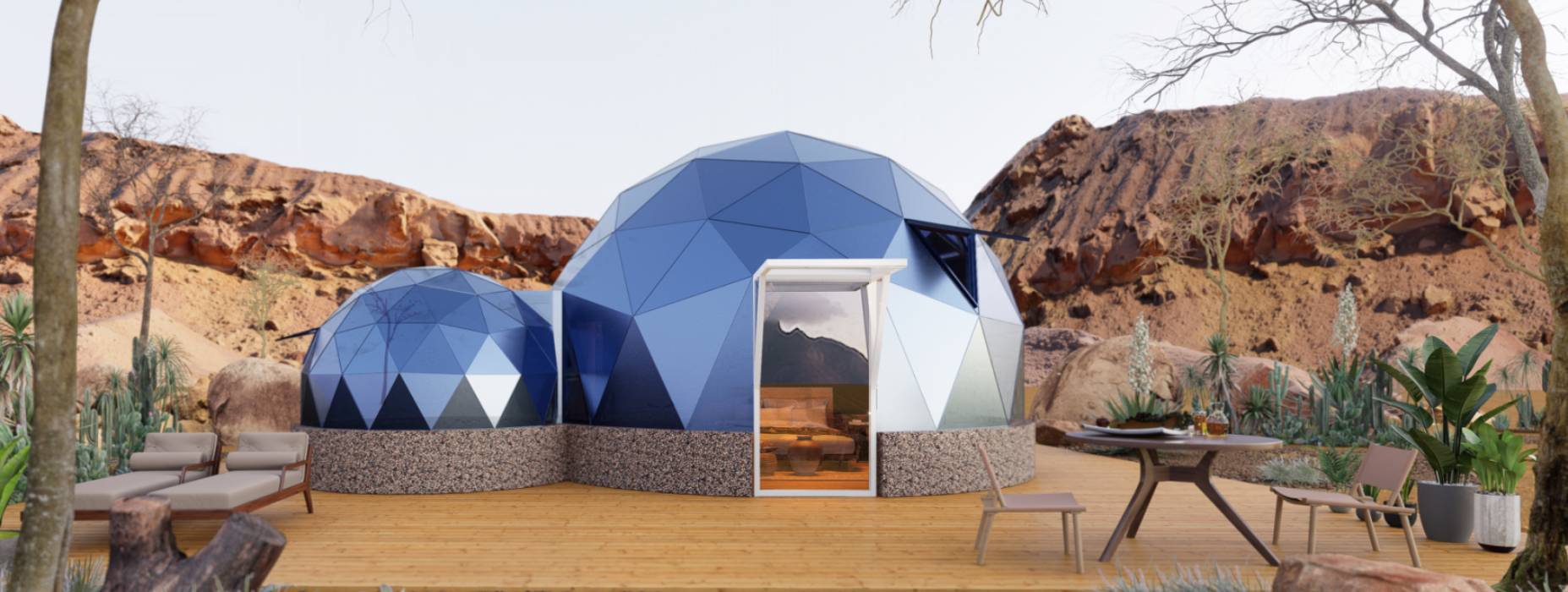 滨州球形智能光伏玻璃星空房